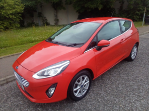 2017 Ford Fiesta 1.0 T Eco Zetec in Red — image 3
