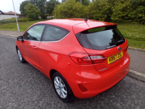 2017 Ford Fiesta 1.0 T Eco Zetec in Red — image 6