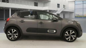 2021 Citroen C3 1.2 Puretech Shine Plus Euro 6 (s/s) 5dr in Grey — image 5