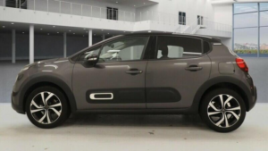 2021 Citroen C3 1.2 Puretech Shine Plus Euro 6 (s/s) 5dr in Grey — image 6