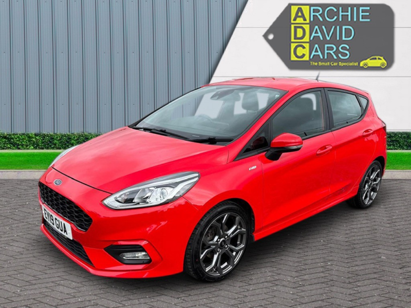 2019 Ford Fiesta 1.0 T Ecoboost St-Line in Red — image 1