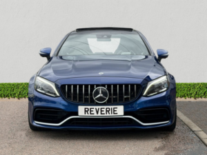2020 Mercedes-Benz C-Class 4.0 C63 V8 Biturbo Amg S (premium Plus) Coupe 2dr Petrol Spds Mct Euro 6 (s/s) (510 Ps) in Blue — image 2