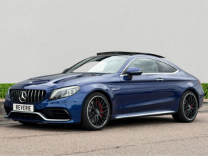 2020 Mercedes-Benz C-Class 4.0 C63 V8 Biturbo Amg S (premium Plus) Coupe 2dr Petrol Spds Mct Euro 6 (s/s) (510 Ps) in Blue — image 3