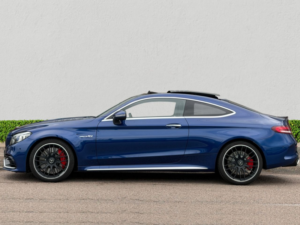 2020 Mercedes-Benz C-Class 4.0 C63 V8 Biturbo Amg S (premium Plus) Coupe 2dr Petrol Spds Mct Euro 6 (s/s) (510 Ps) in Blue — image 4