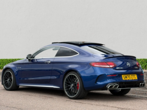 2020 Mercedes-Benz C-Class 4.0 C63 V8 Biturbo Amg S (premium Plus) Coupe 2dr Petrol Spds Mct Euro 6 (s/s) (510 Ps) in Blue — image 5