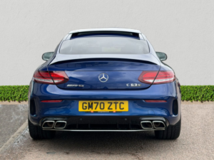 2020 Mercedes-Benz C-Class 4.0 C63 V8 Biturbo Amg S (premium Plus) Coupe 2dr Petrol Spds Mct Euro 6 (s/s) (510 Ps) in Blue — image 6