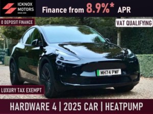 2025 Tesla Model Y