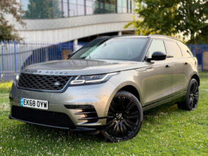 2018 Land Rover Range Rover Velar