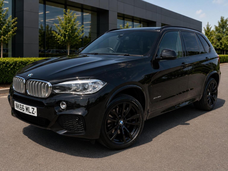 2016 BMW X5 2.0 40e 9.0kwh M Sport Auto Xdrive Euro 6 (s/s) 5dr in Black — image 1