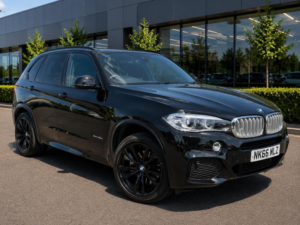 2016 BMW X5 2.0 40e 9.0kwh M Sport Auto Xdrive Euro 6 (s/s) 5dr in Black — image 3