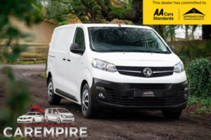2021 Vauxhall Vivaro