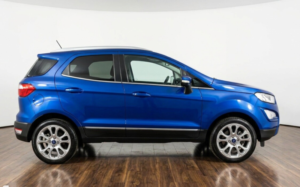 2019 Ford Ecosport 1.0t Ecoboost Gpf Titanium SUV 5dr Petrol Manual Euro 6 (s/s) (125 Ps) in Blue — image 2