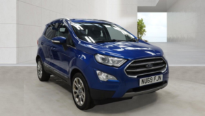 2019 Ford Ecosport 1.0t Ecoboost Gpf Titanium SUV 5dr Petrol Manual Euro 6 (s/s) (125 Ps) in Blue — image 3