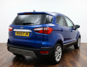 2019 Ford Ecosport 1.0t Ecoboost Gpf Titanium SUV 5dr Petrol Manual Euro 6 (s/s) (125 Ps) in Blue — image 5