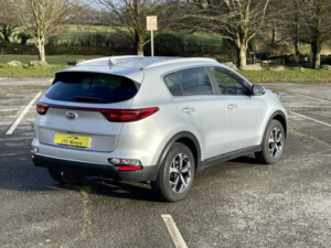 2022 Kia Sportage 1.6 Gdi Isg 2 5dr Man, Silver, Petrol + Great Value SUV in Silver — image 3