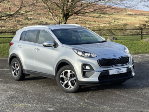 2022 Kia Sportage 1.6 Gdi Isg 2 5dr Man, Silver, Petrol + Great Value SUV in Silver — image 6