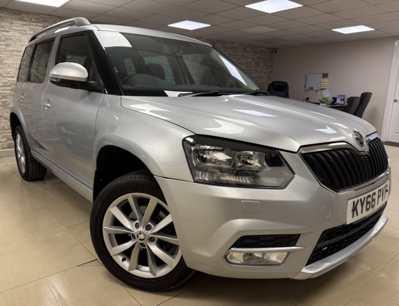 2016 Skoda Yeti 1.2 Tsi Se SUV 5dr Petrol Manual Euro 6 (s/s) (110 Ps) in Multicolour — image 1