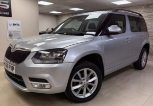 2016 Skoda Yeti 1.2 Tsi Se SUV 5dr Petrol Manual Euro 6 (s/s) (110 Ps) in Multicolour — image 2