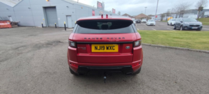 2019 Land Rover Range Rover Evoque 2.0 Td4 Hse Dynamic SUV 5dr Diesel Manual 4WD Euro 6 (s/s) (180 Ps) in Red — image 4