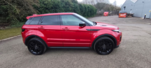 2019 Land Rover Range Rover Evoque 2.0 Td4 Hse Dynamic SUV 5dr Diesel Manual 4WD Euro 6 (s/s) (180 Ps) in Red — image 6