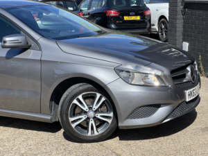 2013 Mercedes-Benz A Class 1.6 A180 Se in Grey — image 4