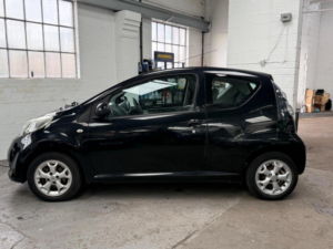 2011 Citroen C1 1.0i Vtr+ Euro 5 3dr in Black — image 4