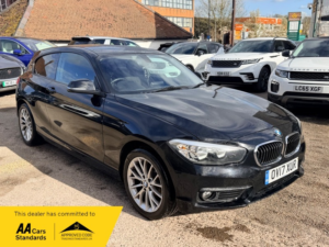 2017 BMW 1 Series