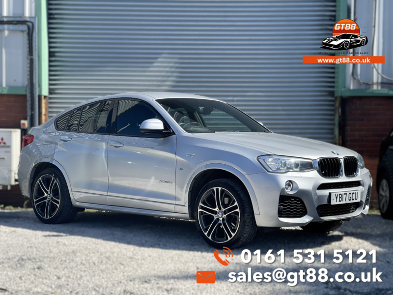 2017 BMW X4 2.0 X4 Xdrive20d M Sport in Silver — image 1