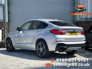 2017 BMW X4 2.0 X4 Xdrive20d M Sport in Silver — image 2