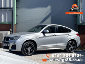 2017 BMW X4 2.0 X4 Xdrive20d M Sport in Silver — image 4