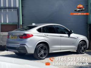 2017 BMW X4 2.0 X4 Xdrive20d M Sport in Silver — image 5