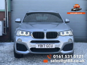 2017 BMW X4 2.0 X4 Xdrive20d M Sport in Silver — image 6