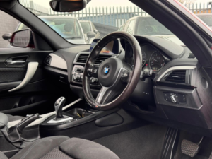 2016 BMW 2 Series 2.0 225d M Sport Auto Euro 6 (s/s) 2dr in Red — image 3