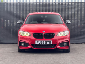 2016 BMW 2 Series 2.0 225d M Sport Auto Euro 6 (s/s) 2dr in Red — image 6