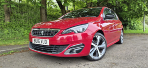 2016 Peugeot 308