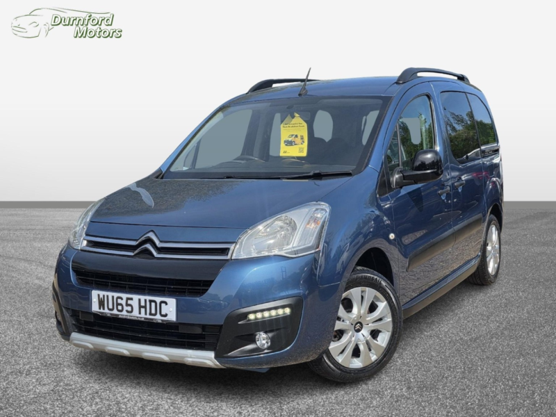 2015 Citroen Berlingo 1.6 Bluehdi Xtr in Blue — image 1