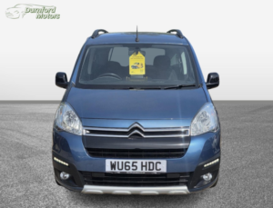 2015 Citroen Berlingo 1.6 Bluehdi Xtr in Blue — image 2