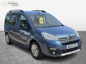 2015 Citroen Berlingo 1.6 Bluehdi Xtr in Blue — image 3
