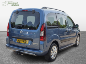2015 Citroen Berlingo 1.6 Bluehdi Xtr in Blue — image 4