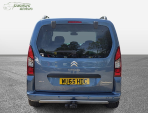 2015 Citroen Berlingo 1.6 Bluehdi Xtr in Blue — image 5