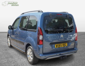 2015 Citroen Berlingo 1.6 Bluehdi Xtr in Blue — image 6
