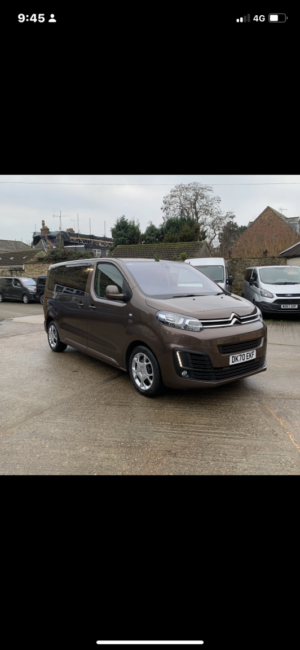 2020 Citroen Spacetourer