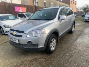 2009 Chevrolet Captiva