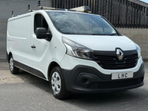 2019 Renault Trafic 1.6 Dci 29 Business Lwb Standard Roof Euro 6 5dr in White — image 2