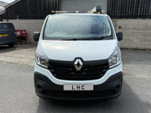 2019 Renault Trafic 1.6 Dci 29 Business Lwb Standard Roof Euro 6 5dr in White — image 5