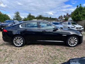2014 Jaguar Xf 2.2 D Premium Luxury in Black — image 2