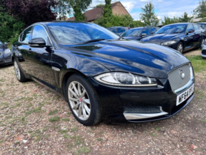 2014 Jaguar Xf 2.2 D Premium Luxury in Black — image 4