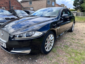 2014 Jaguar Xf 2.2 D Premium Luxury in Black — image 5