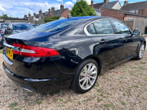 2014 Jaguar Xf 2.2 D Premium Luxury in Black — image 6