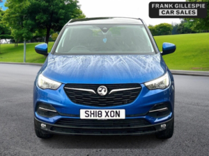 2018 Vauxhall Grandland X 1.2 Turbo Se Euro 6 (s/s) 5dr in Blue — image 3